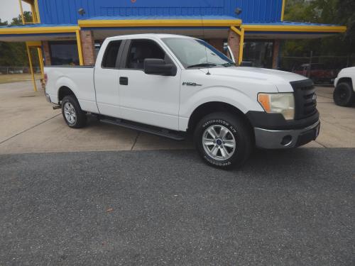 2012 Ford F-150 SuperCab 6.5-ft. Bed 2WD