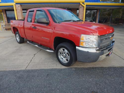 2012 Chevrolet Silverado 1500 LT Ext. Cab 2WD