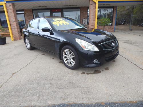 2013 Infiniti G Sedan 37x AWD