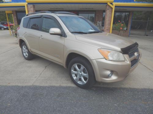 2010 Toyota RAV4 Limited I4 4WD