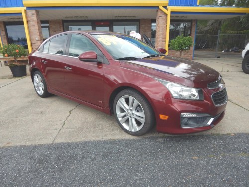 2016 Chevrolet Cruze Limited LTZ Auto