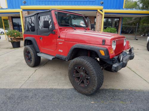 2002 Jeep Wrangler Sport