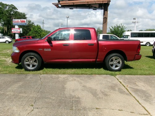 2014 RAM 1500 Crew Cab Express 5.7L
