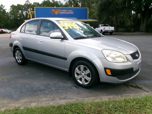2007 Kia Rio Sedan