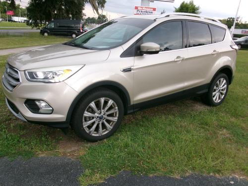 2017 Ford Escape Titanium 4WD