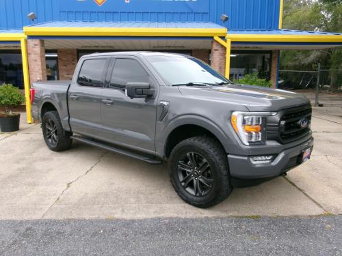 2021 Ford F-150 Lariat SuperCrew FX4 4WD